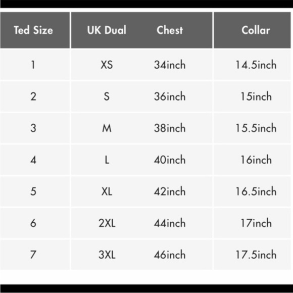 Ted Baker London Mens Long Sleeve Button Down Dress Shirt Denim Blue Sz 3 Medium - Picture 13 of 16